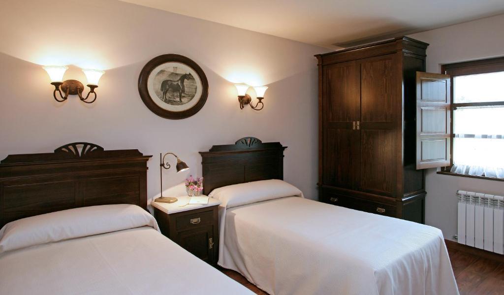 Hotel Rural Yeguada Albeitar Villayon Номер фото