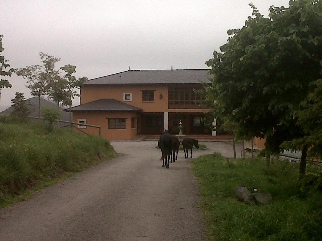 Hotel Rural Yeguada Albeitar Villayon Екстер'єр фото