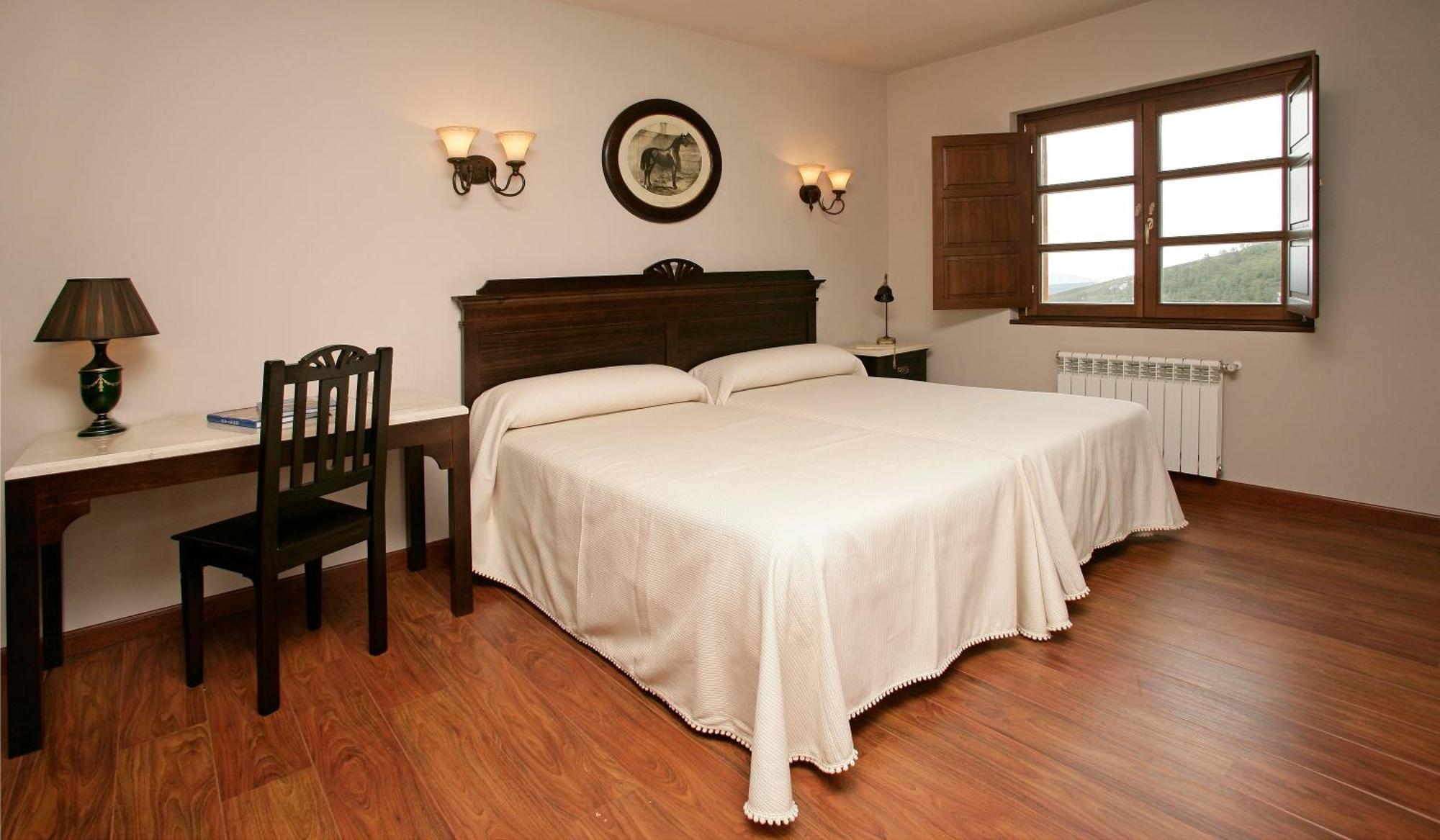 Hotel Rural Yeguada Albeitar Villayon Екстер'єр фото