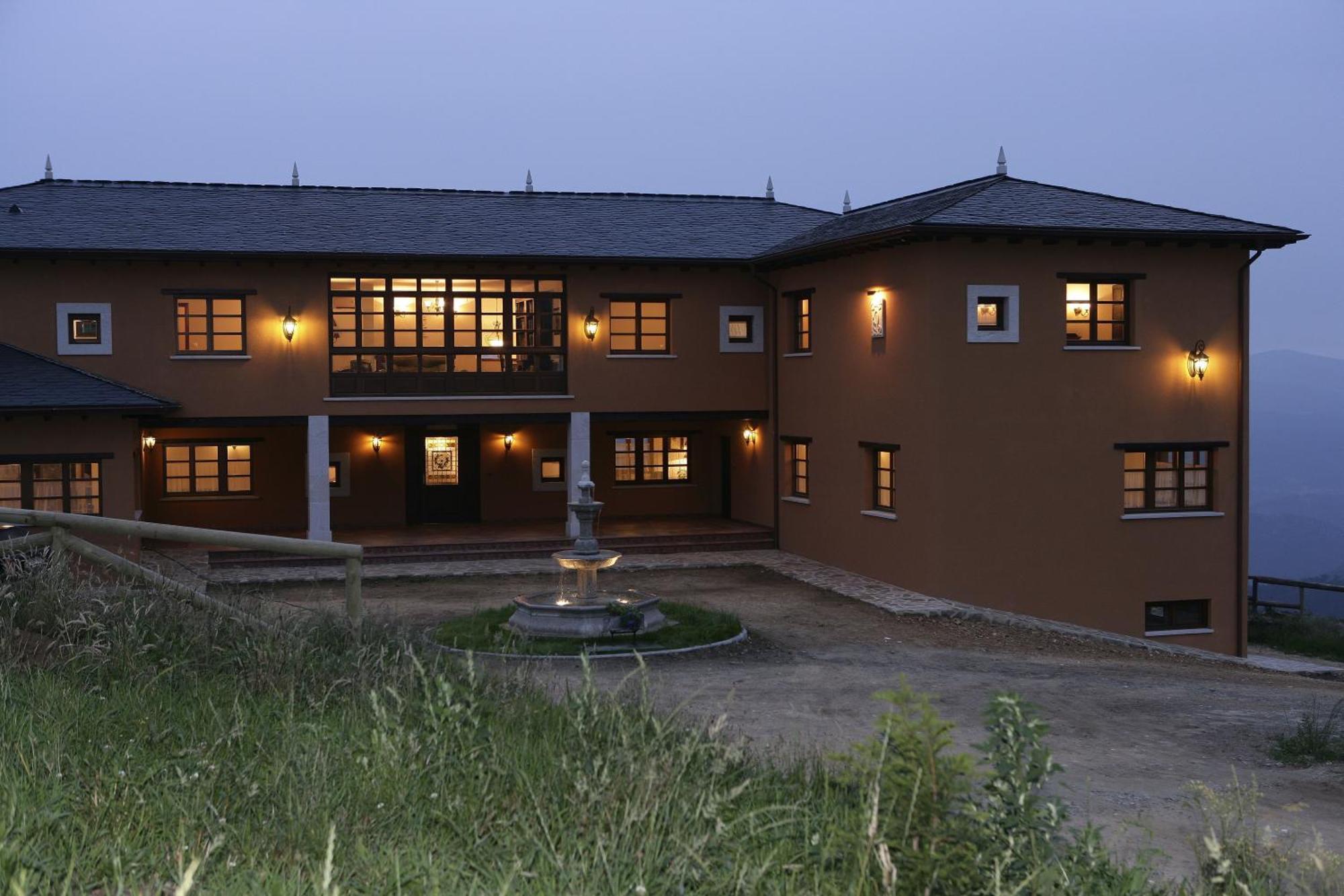 Hotel Rural Yeguada Albeitar Villayon Екстер'єр фото